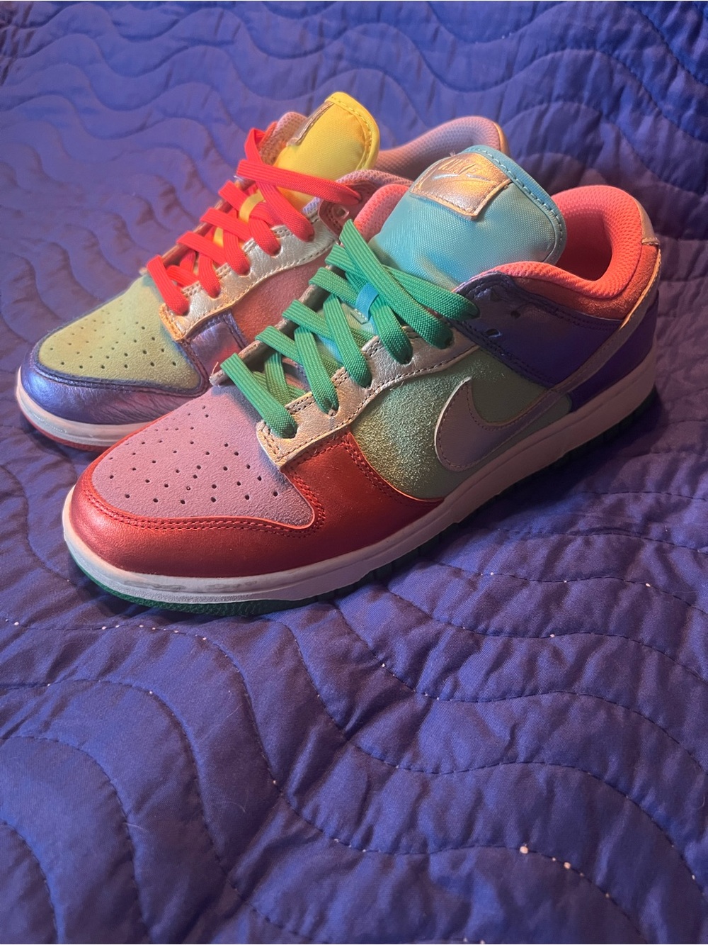 Nike Dunk low SE sunset place